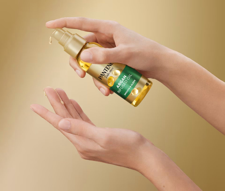 خرید روغن آرگان پنتن سبز PANTENE Argan Oil | تقویت و نرمکننده مو