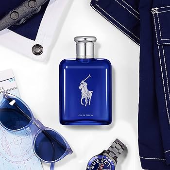 خرید ادکلن رالف لورن Ralph Lauren Polo Blue مدل پولو بلو حجم 125 میل با رایحه خنک و دریایی و ماندگاری بالا