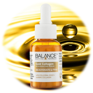 3 36 سرم آبرسان و جوانساز طلا Gold Marine & Collagen بالانس Balance
