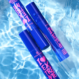3 6 خرید ریمل اسنس آبی سورمه ای Essence Volume Mascara Waterproof