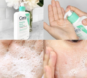 فوم شست ‌و شوی صورت پوست نرمال و چرب سراوی