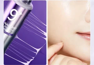 9برش e1759583565174 خرید سرم اسنس ضد چروک و لیفتینگ 9کاره نامبوزین Numbuzin 9 حجم 50 میل