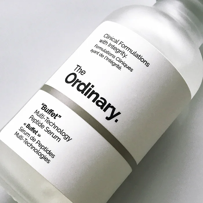 سرم بافه اوردینری The Ordinary Buffet Serum  مناسب برای چندوظیفه‌ای کردن مراقبت پوست، تقویت، بازسازی و بهبود الاستیسیته پوست
