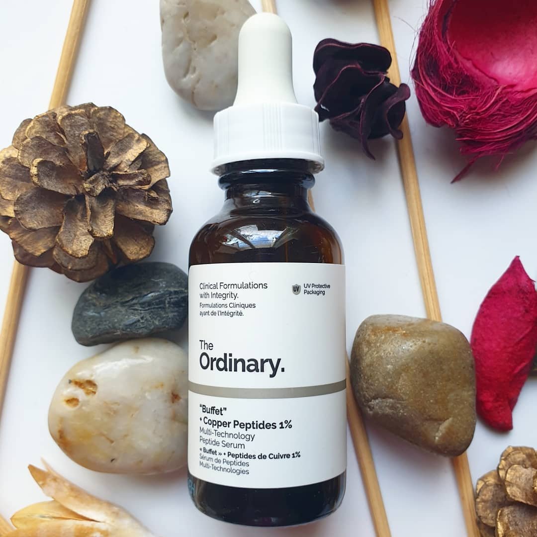 بافه 3 خرید سرم بافه کوپر The Buffet + Copper از برند The Ordinary سرم ضدچروک و جوانساز