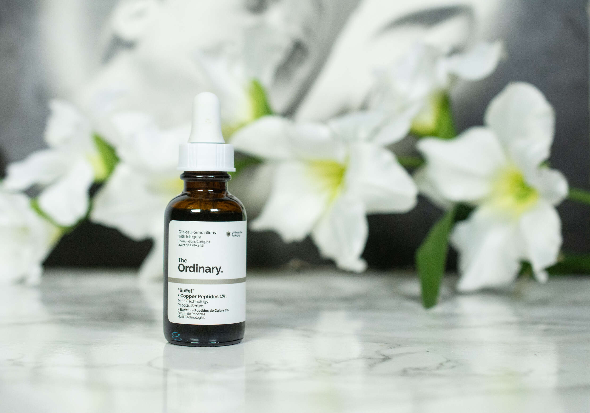 بافه1 خرید سرم بافه کوپر The Buffet + Copper از برند The Ordinary سرم ضدچروک و جوانساز