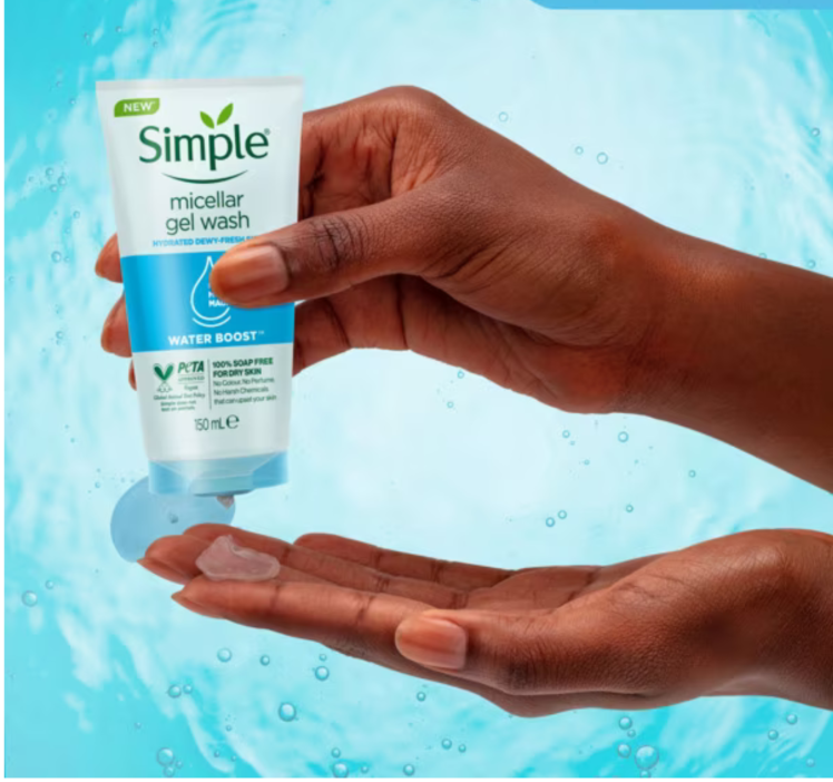 جایگزین ابی e1759931057471 خرید ژل شستشو صورت سیمپل Simple Purifying مخصوص پوست چرب برای پاکسازی و کنترل چربی