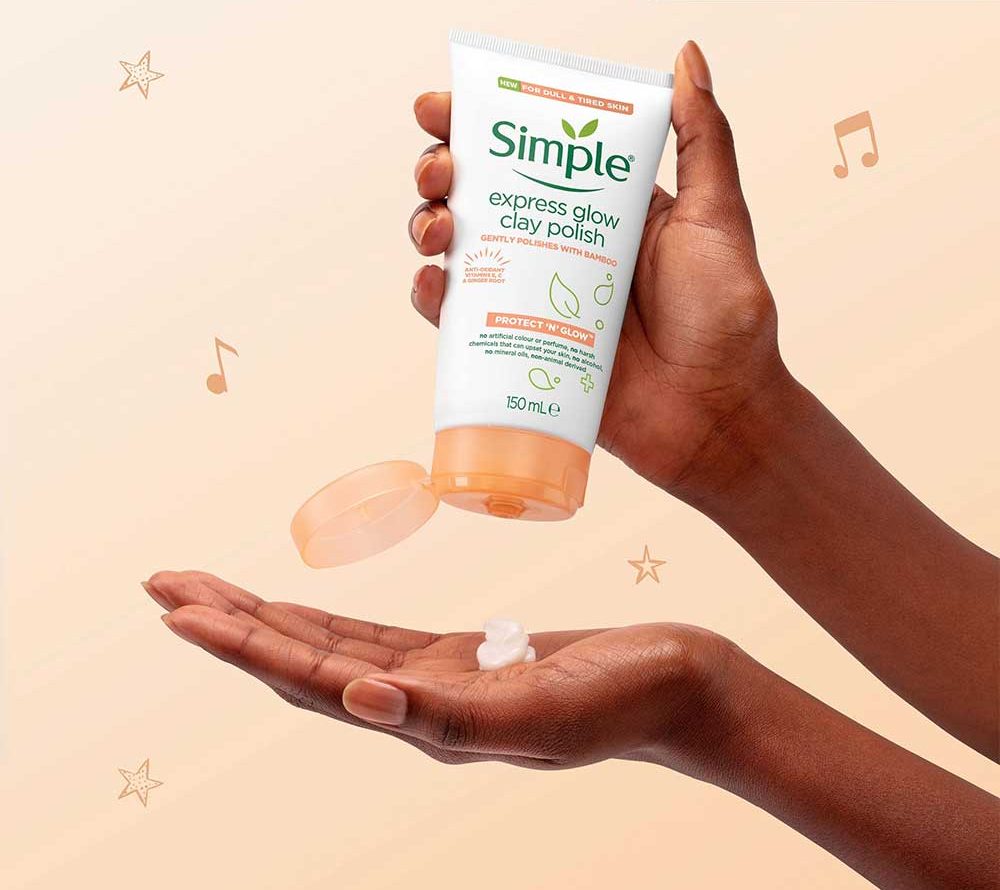 جایگزین سی e1759925519705 خرید ژل شستشوی ویتامین C سیمپل مدل Glow Facial Wash حجم 150 میل | روشنکننده و شادابکننده پوست