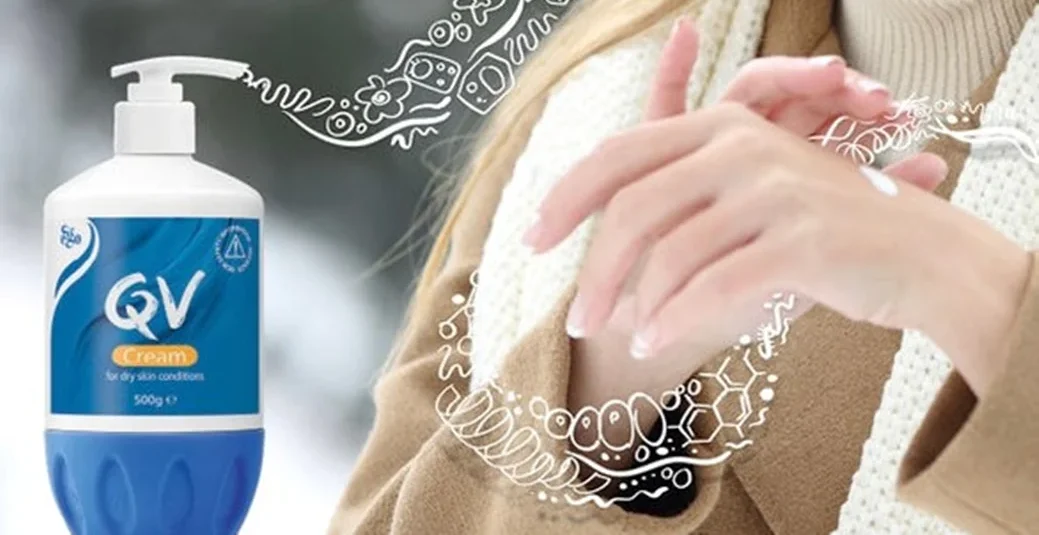 دستشو چرب می e1759668549548 خرید کرم کیو وی 250 گرم | مرطوبکننده و تغذیهکننده پوست