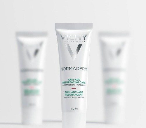 متن ویچی e1760015281573 خرید و قیمت کرم ضد چروک ویچی Vichy Anti-Wrinkle Cream تولید امارات برای سفتکننده و جوانسازی پوست