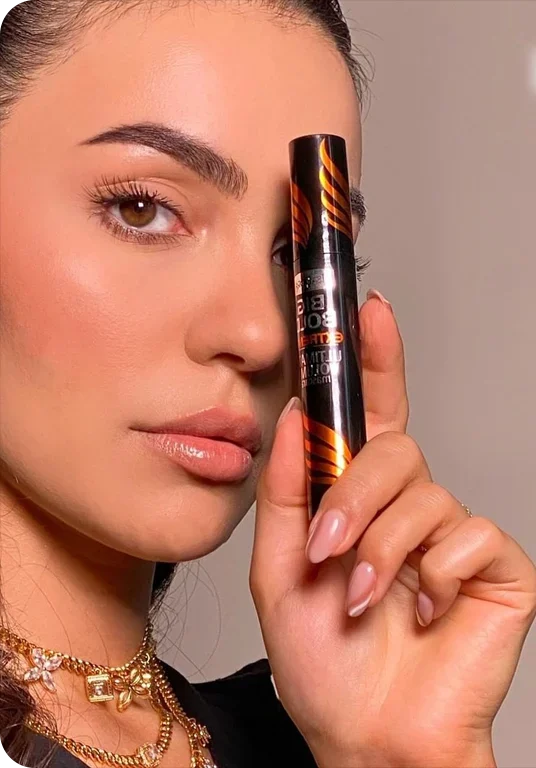 نیم رخ نارنجی e1760017029522 خرید ریمل نارنجی ایزادورا اصل Isadora Mascara Orange حجمدهنده و بلندکننده مژه با ماندگاری طولانی