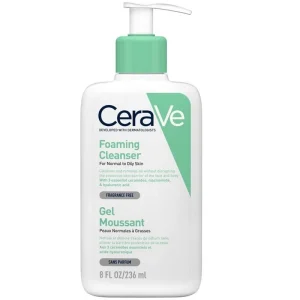 سراوی سبز فوم شستشوی صورت سراوی سبز فروشگاه خانم جذاب