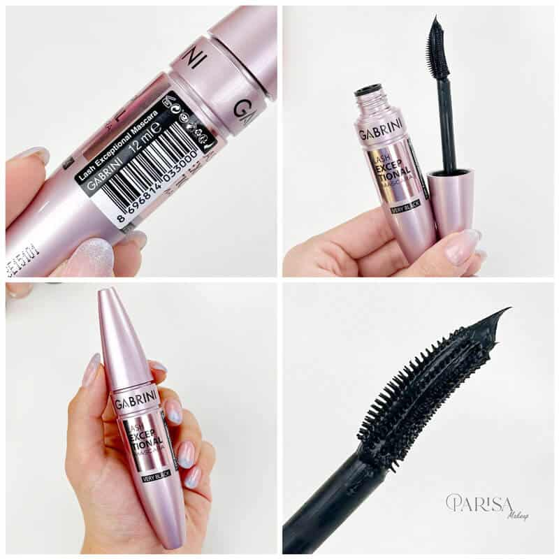 ریمل حجمدهنده گابرینی GABRINI Lash Exceptional