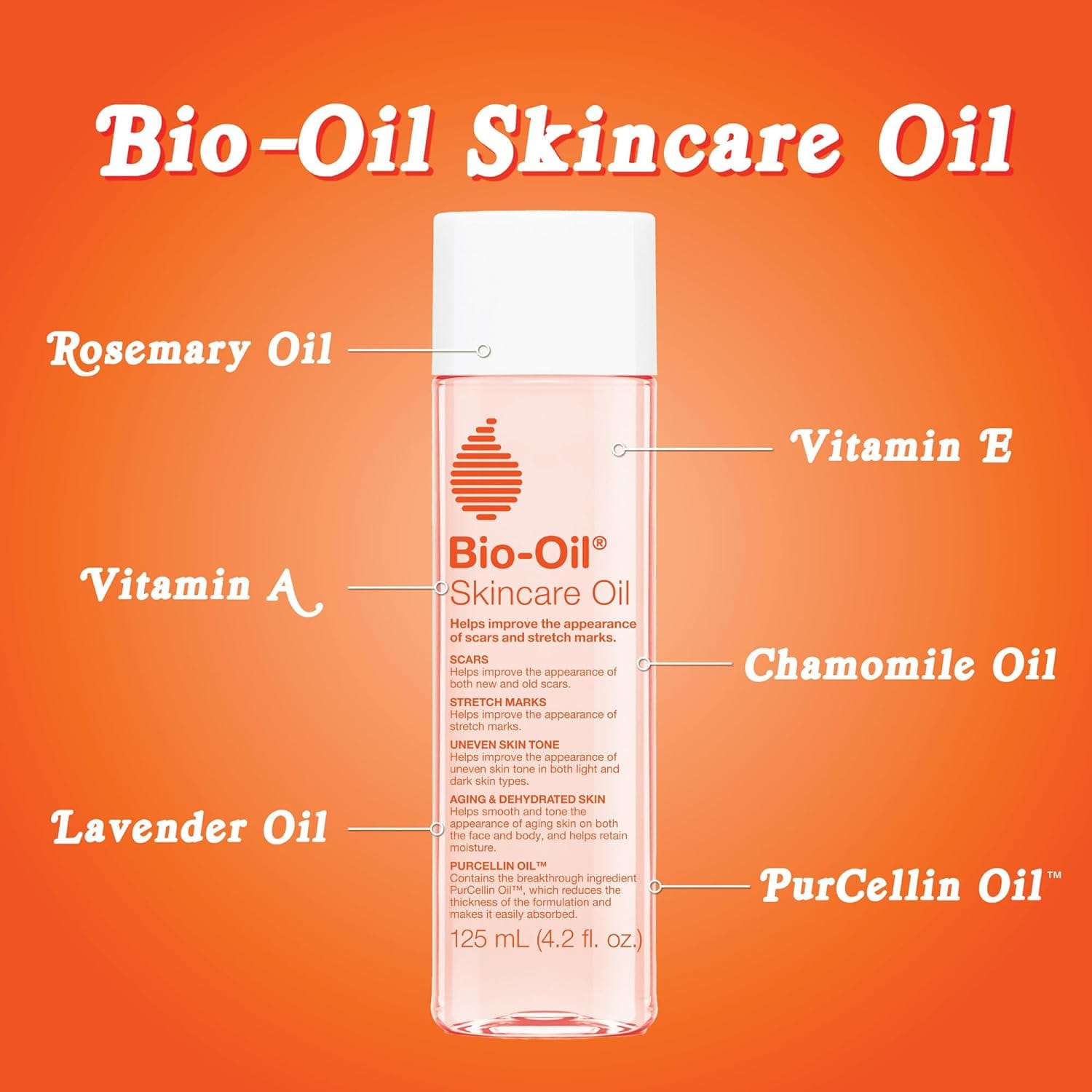 Bio Oil Skincare Oil 04 روغن ترمیم کننده پوست بایو اویل Bio-Oil ضد ترک و جای زخم
