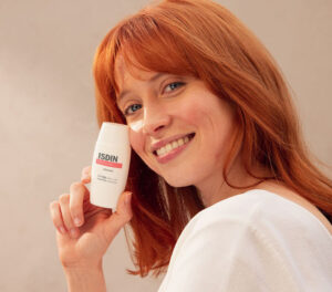 ضد آفتاب ضدقرمزی پوست حساس REDNESS ایزدین اورجینال