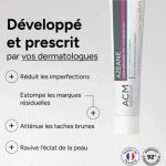 کرم ترمیم کننده و ضدلک آزیان ACM آزلائیک 15%