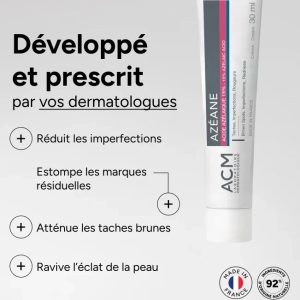 کرم ترمیم کننده و ضدلک آزیان ACM آزلائیک 15%