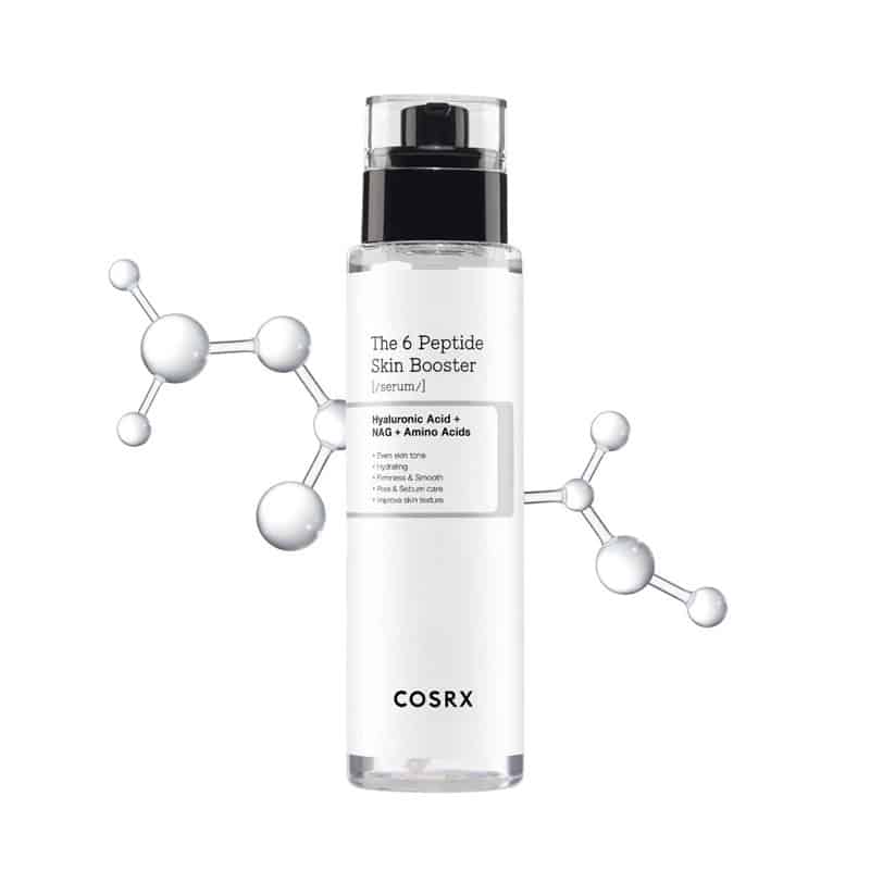 سرم بوستر تقویت کننده 6 پپتاید کوزارکس Peptide Booster اورجینال