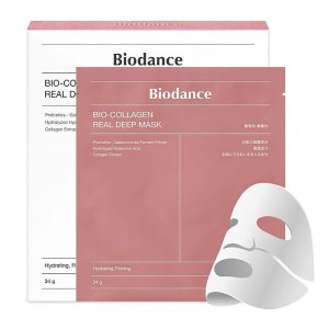 biodence ماسک صورت بیوکلاژن بایودنس رفع چین و چروک + لیفت کننده