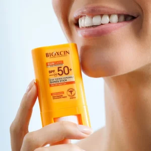 پضد آفتاب استیکی بیوکسین BIOXCIN SPF50 مناسب انواع پوست