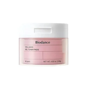 gel toner pads پد تونر ژلی بایودنس کلاژن ساز COLLAGEN GEL