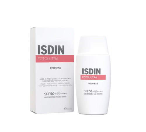 ضد آفتاب ضدقرمزی پوست حساس REDNESS ایزدین اورجینال