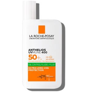 la roche posay anthelios uvmune 400 oil control fluid کرم ضد آفتاب لارواش پوزای FLUIDE OIL آنتلیوس اورجینال