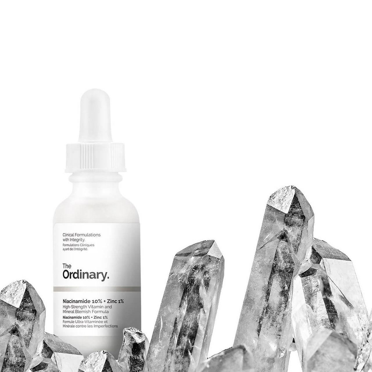 the ordinary niacinamide10 zinc1 10 سرم ضد جوش نیاسینامید %10 اوردینری + زینک %1