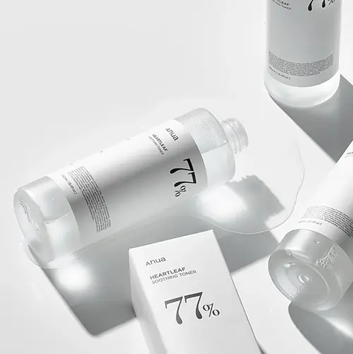 تونر تسکین دهنده آنوا 77% Heartleaf اورجینال
