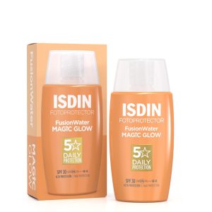 ضد آفتاب رنگی ایزدین 2 ضد آفتاب رنگی ایزدین لایت مجیک Fusion Water