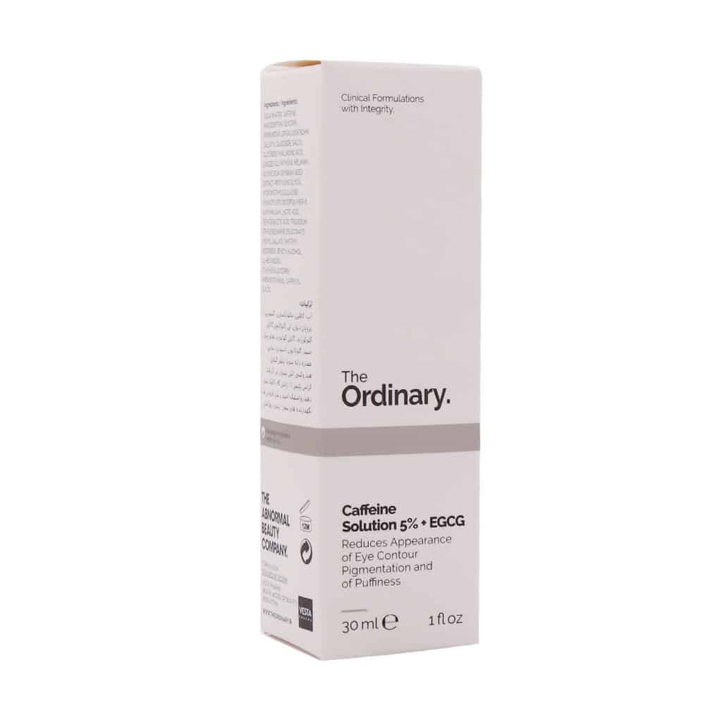 سرم کافئین اوردینری The Ordinary Caffeine Solution 5% + EGCG