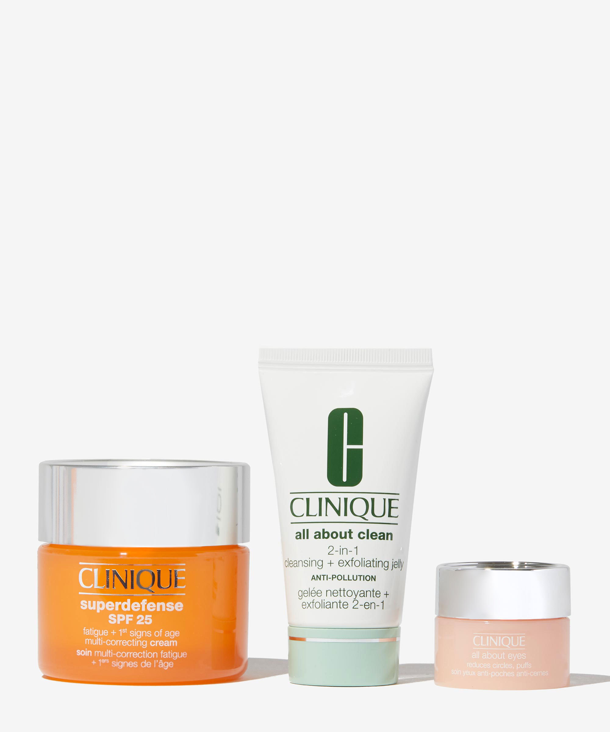 2 خریدست اورجینال سهتکه جوانساز Clinique + نقد و بررسی - Image 2