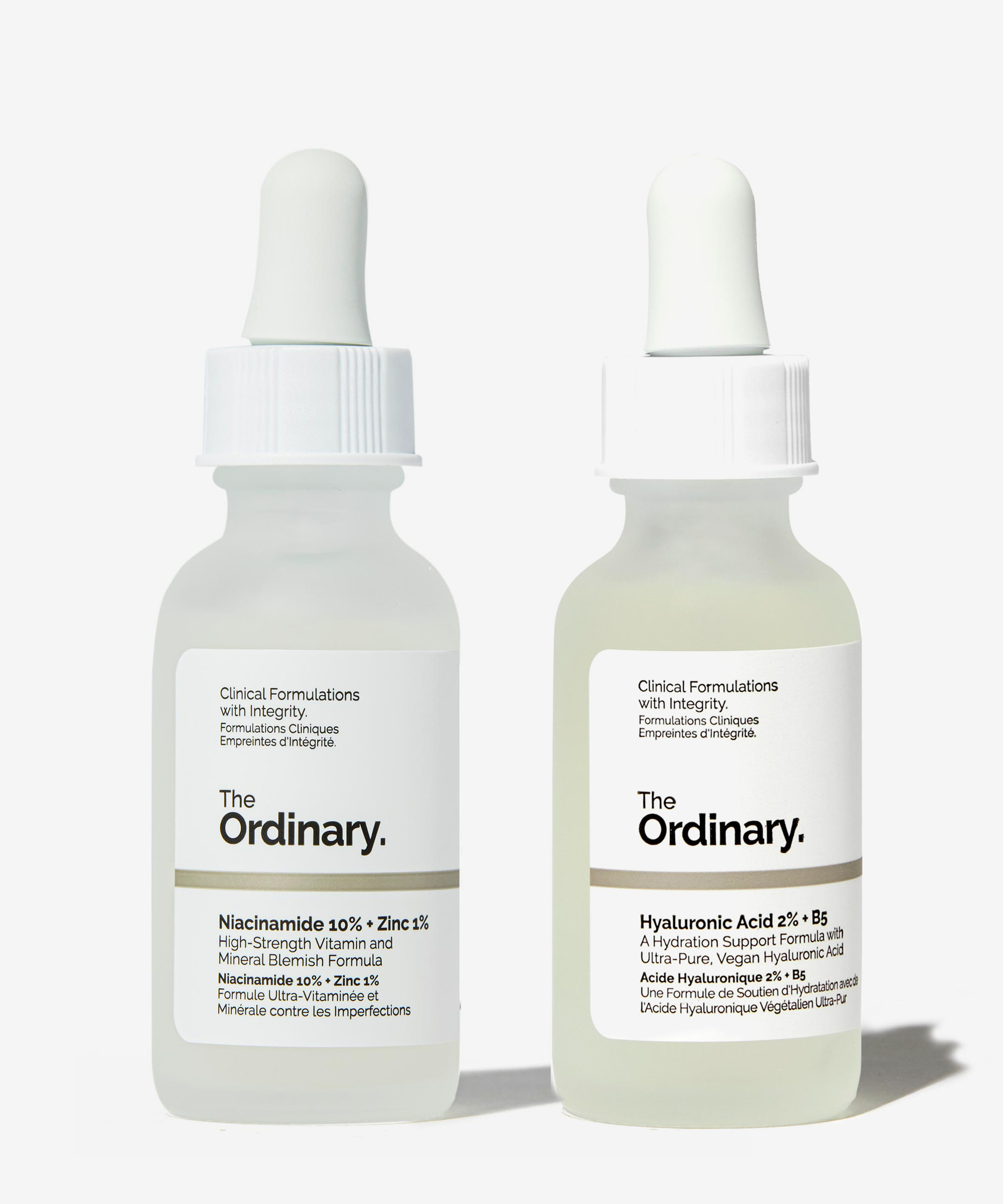 222 2 خریدست دوقلو اوردینری (Niacinamide + Hyaluronic Acid) مناسب برای آبرسانی و کنترل چربی - Image 2