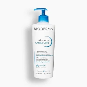 Bioderma Atoderm Ultra Cream.jpg خرید مرطوب کننده اتودرم بایودرما مناسب پوست خشک و حساس - ضمانت اصالت کالا
