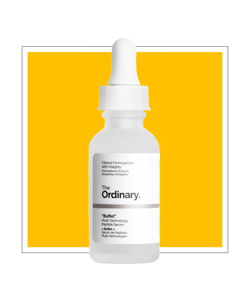 سرم بافه اوردینری The Ordinary Buffet Serum  مناسب برای چندوظیفه‌ای کردن مراقبت پوست، تقویت، بازسازی و بهبود الاستیسیته پوست