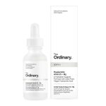 سرم هیالورونیک اسید اوردینری The Ordinary Hyaluronic Acid 2% + B5  مناسب برای آبرسانی عمیق، حفظ رطوبت و افزایش نرمی و لطافت پوست