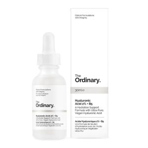 اصلی اخر 1 سرم هیالورونیک اسید اوردینری The Ordinary Hyaluronic Acid 2% + B5 مناسب برای آبرسانی عمیق، حفظ رطوبت و افزایش نرمی و لطافت پوست