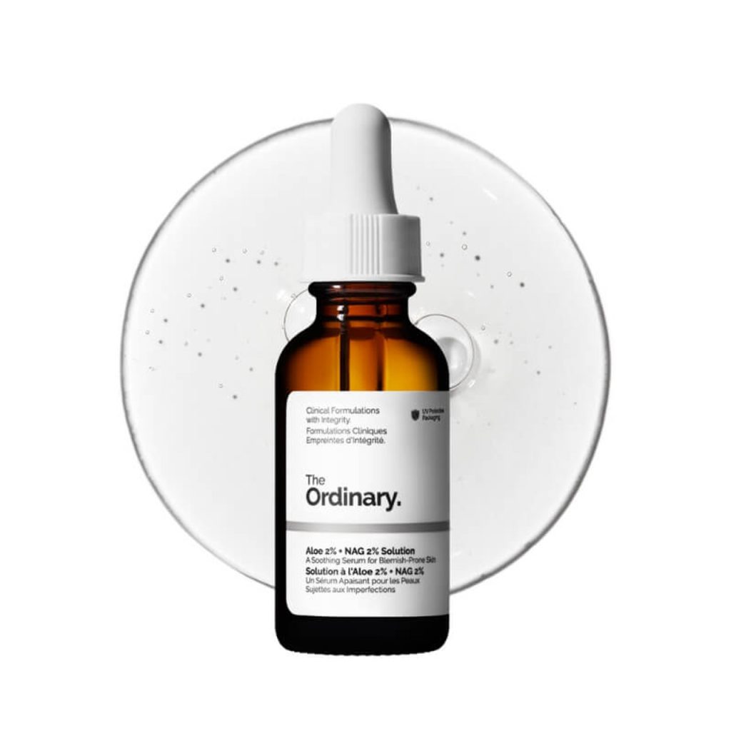 سرم آلوئه + NAG اوردینری (The Ordinary Aloe + NAG Serum) مناسب برای تسکین، آبرسانی و شادابی پوست