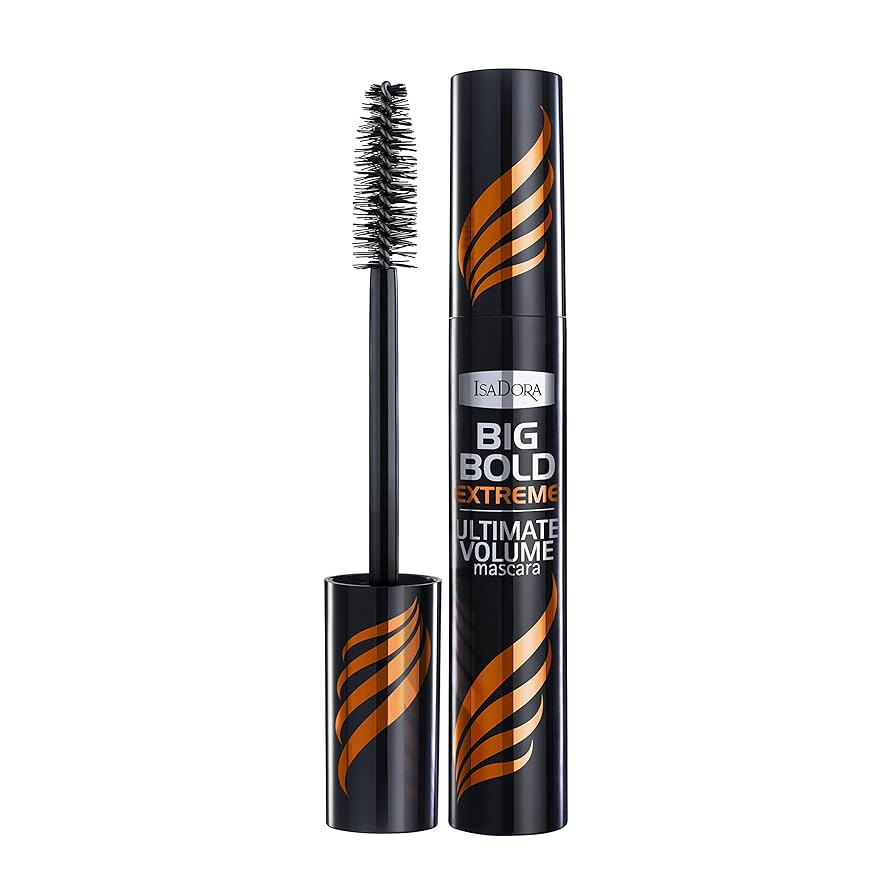 خرید ریمل نارنجی ایزادورا اصل Isadora Mascara Orange حجمدهنده و بلندکننده مژه با ماندگاری طولانی