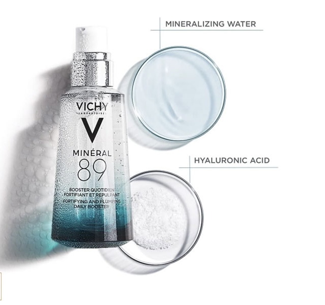 سرم آبرسان مینرال 89 ویشی