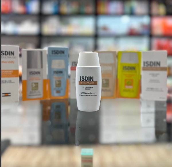 ضد آفتاب اکتیو یونیفای ایزدین رنگی