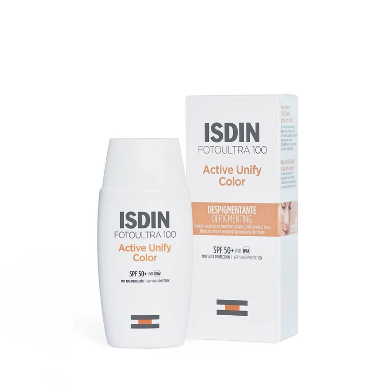 خرید ضد آفتاب قدیمی اکتیو یونیفای رنگی ISDIN اورجینال