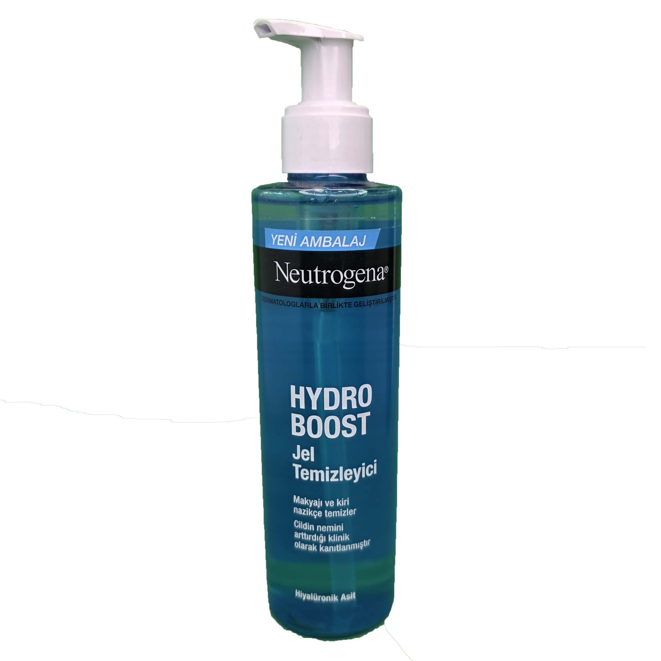 ژل شست و شوی صورت نوتروژینا مدل Hydro Boost حجم ۲۰۰ میلی لیتر ژل شست و شوی صورت نوتروژینا مدل Hydro Boost حجم ۲۰۰ میلی لیتر