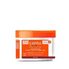 خرید ژل مو کن تو Cantu مدل Moisturizing حجم ۳۶۹ گرم مخصوص موی فر