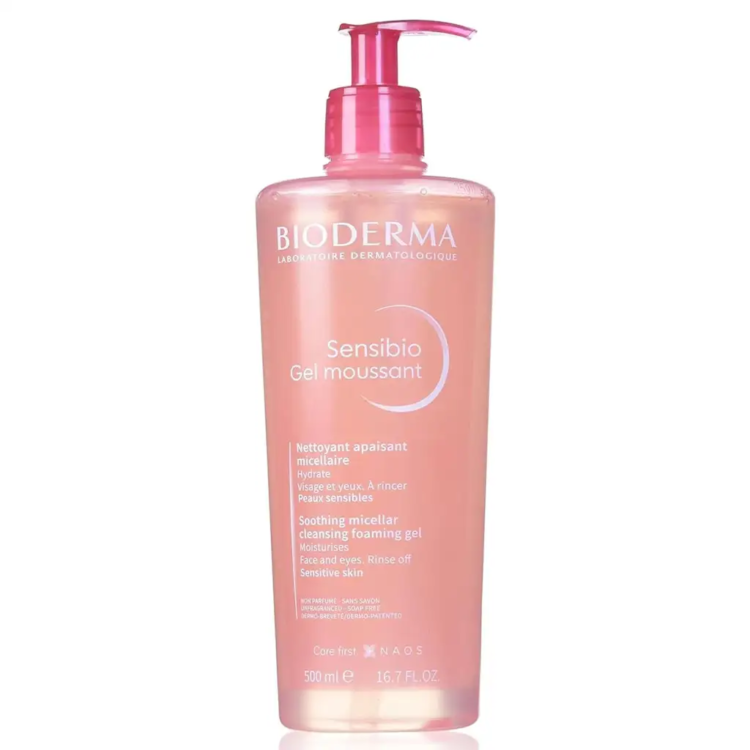 خرید ژل شست‌وشوی بایودرما Bioderma Cleansing Gel حجم مناسب برای پاکسازی و حفظ رطوبت پوست