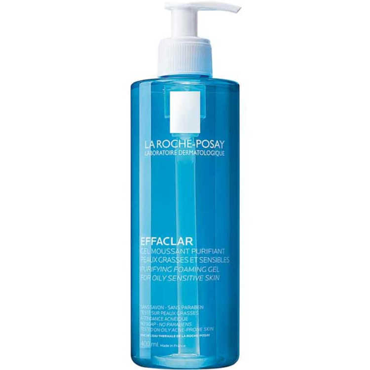 خرید ژل شست‌وشوی لاروش پوزای La Roche-Posay Cleansing Gel مناسب برای پاکسازی عمیق پوست