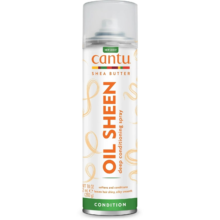 خرید اسپری روغن شین مو Cantu مدل OIL SHEEN برای درخشش و تغذیه مو