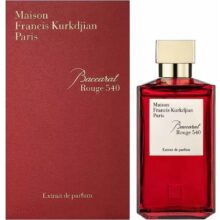 خرید ادکلن باکارد رژ قرمز Maison Francis Kurkdjian Baccarat Rouge ۵۴۰ ادو پرفیوم + تولید امارات