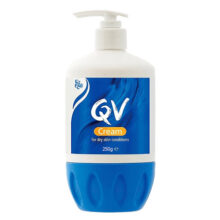 خرید کرم کیو وی ۲۵۰QV Moisturizing Cream گرم | مرطوب‌کننده و تغذیه‌کننده پوست