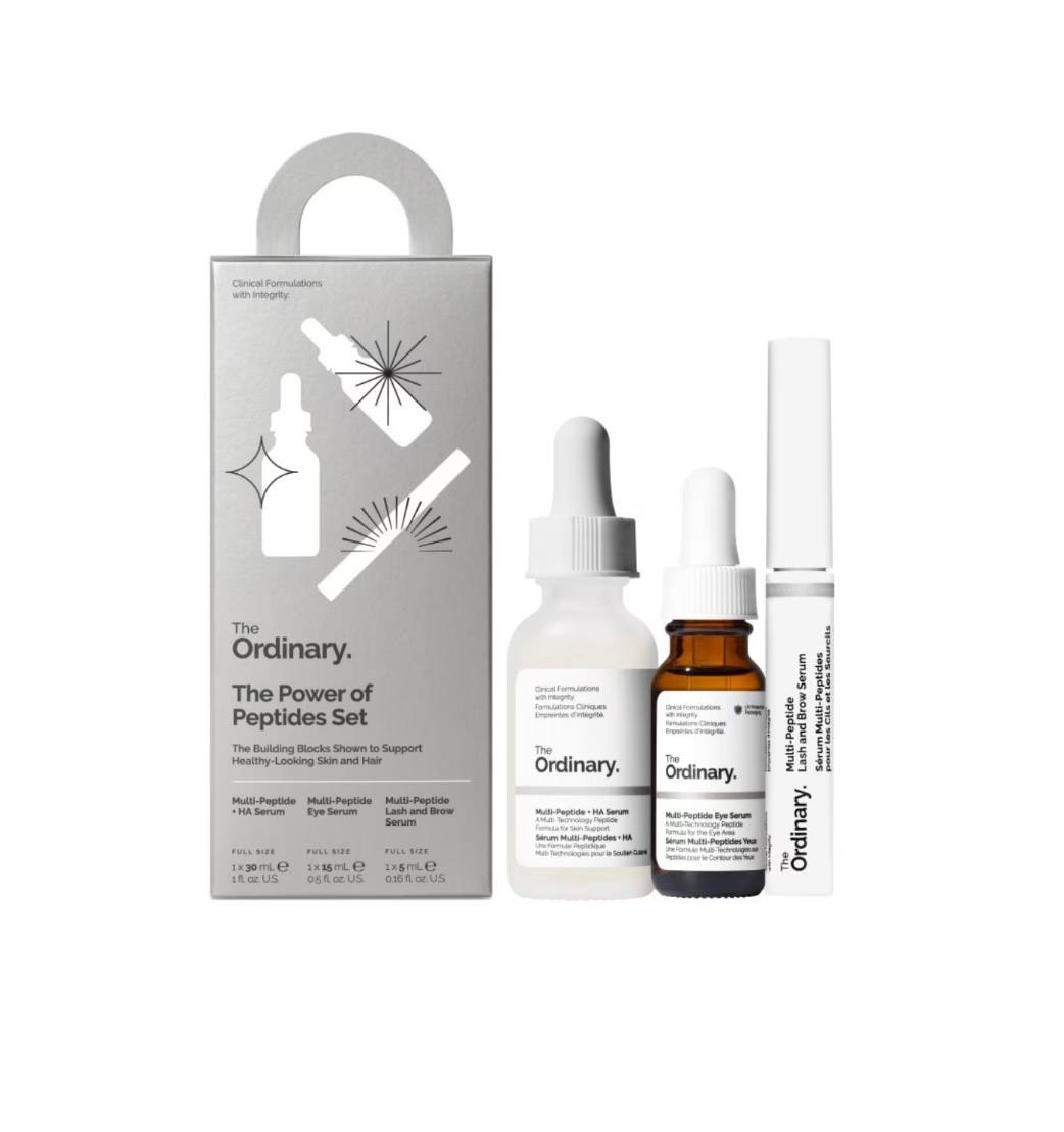 ست ۳ تیکه مراقبتی le set peptides جوانساز اوردینتری ست ۳ تیکه مراقبتی le set peptides جوانساز اوردینتری