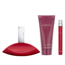 خرید ست سه‌تکه ایفوریا اصل Euphoria Set شامل عطر، ادکلن و ژل